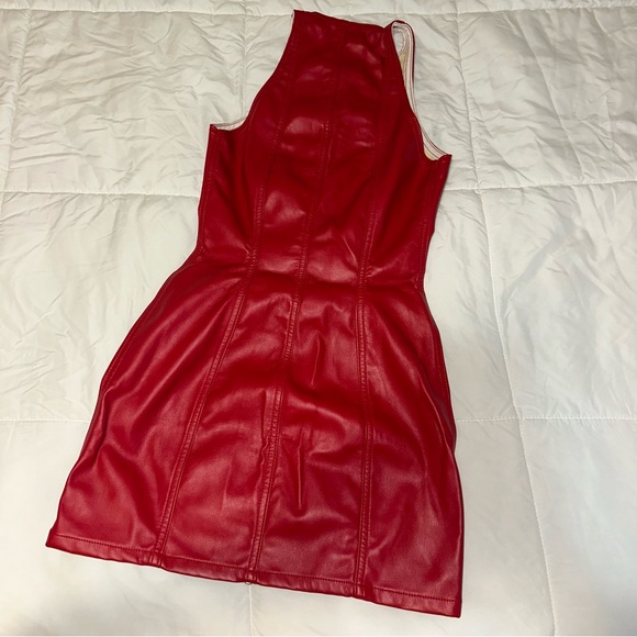 Revice Red Vixen Dress - Picture 5 of 7